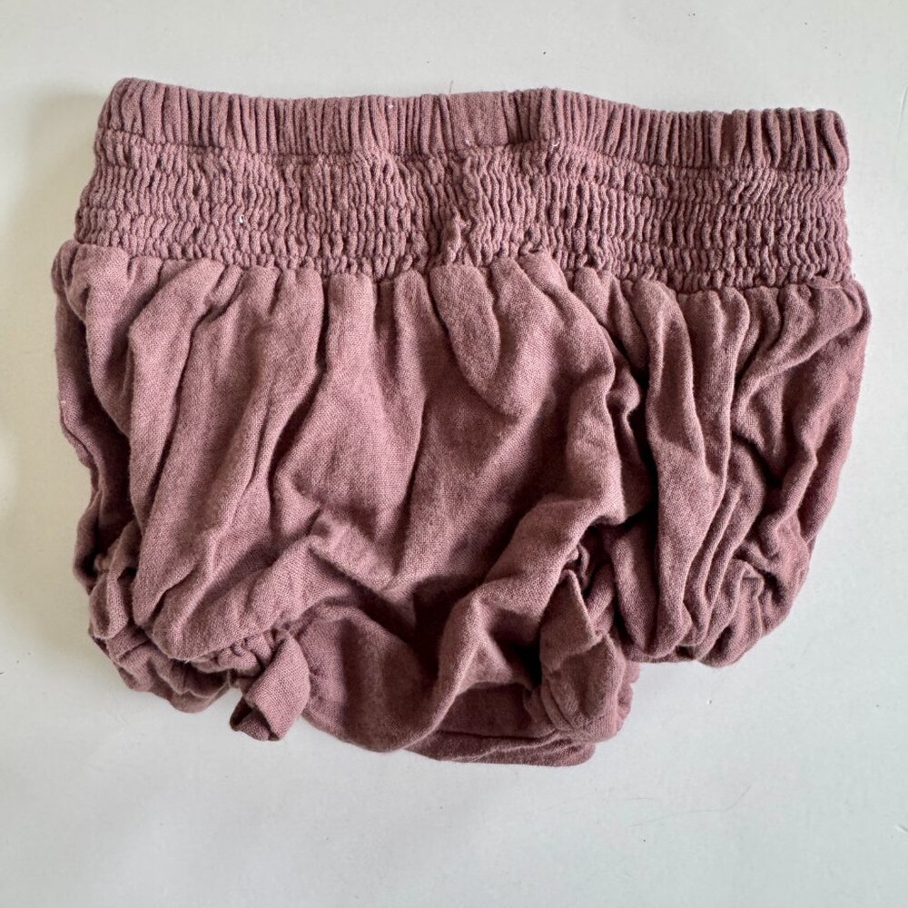 Kate Quinn Bloomer Bundle | Ruffle & Rib Styles | Dusty Rose Mix | 6–12M | EUC - Picture 8 of 11